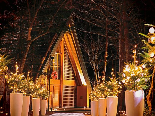 冬の軽井沢をロマンティックに過ごせる人気観光スポット・過ごし方とおすすめホテル