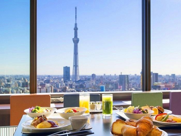 東京でおすすめのホテルビュッフェ バイキング18選 ホテル 旅館の宿泊予約なら Navitime Travel