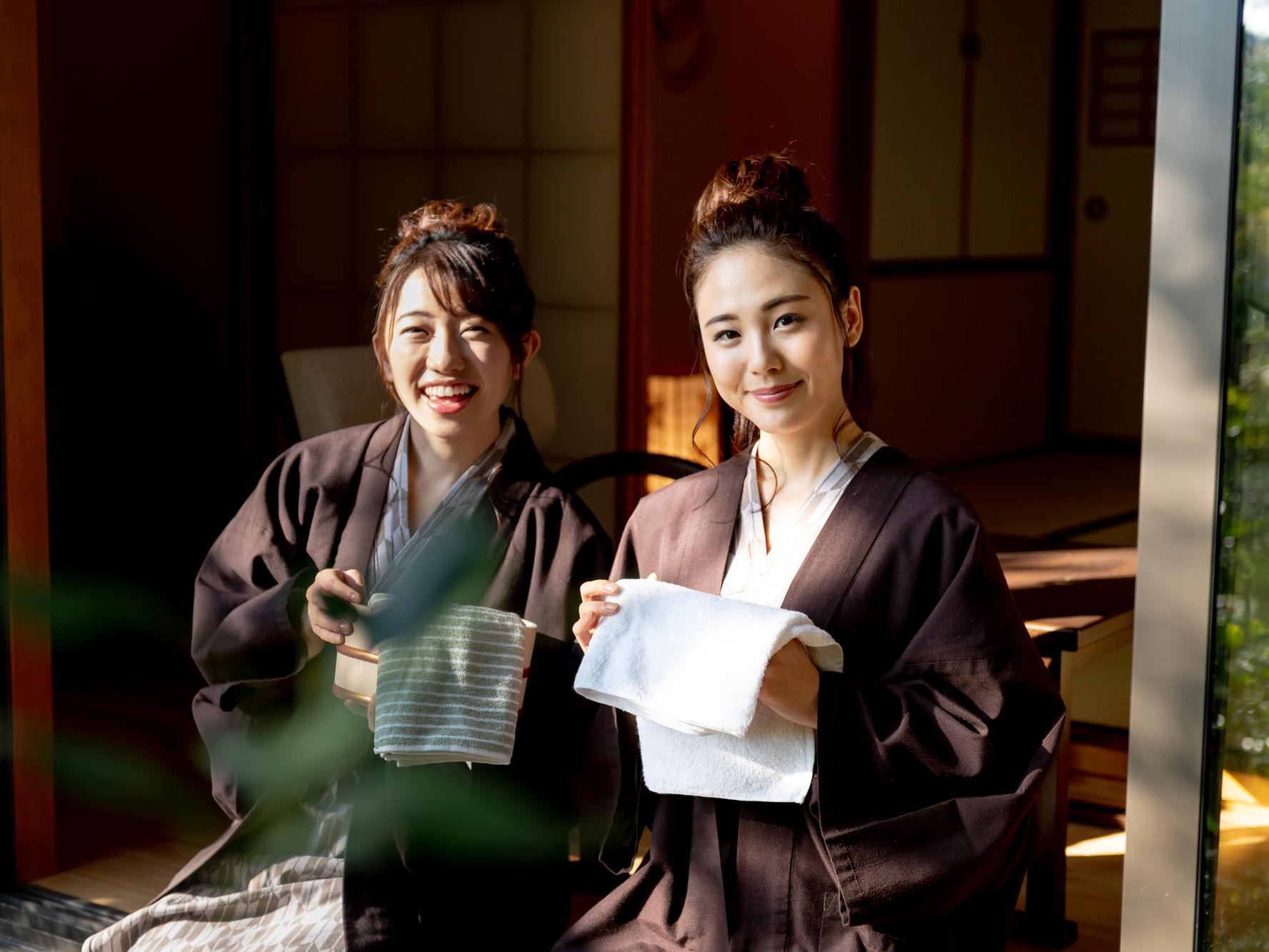 女子旅で箱根がアツい！1泊でも満足できる箱根の観光コースとおすすめ旅館