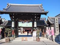 学問の神様、菅原道真公が祀られている、千年以上の歴史を持つ神社