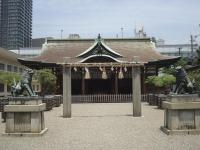 聖徳太子ゆかりの神社。一度は訪ねたい商人の街大阪のパワースポット