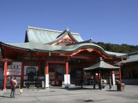 交通安全に御利益あり。千葉県にある成田山新勝寺の別院が犬山に