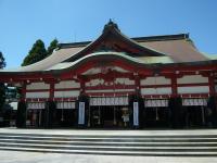 富山に来たら「山王さん」にお参り、富山市中心街にある日枝神社