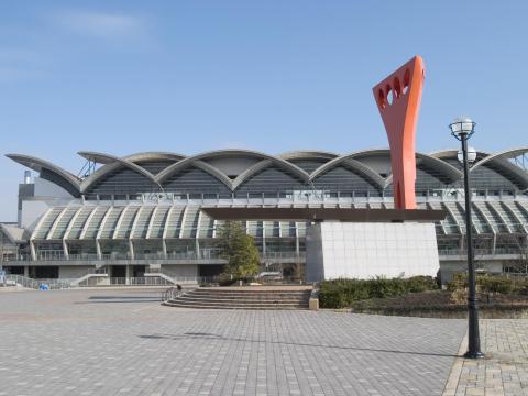 福岡県内最大規模のアリーナ施設。国内外のイベントが目白押し