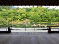 古都京都の文化財として世界遺産に登録されている禅刹