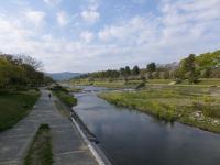 京都のシンボル”鴨川”のほとりにある落ち着ける公園