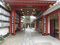 平安京時代に創建された京の市場を守る神社
