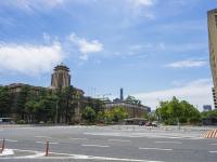 重要文化財に指定された名古屋市政の中心地