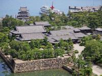 古き良き憩いの場！　日本三大水城のひとつ高松城跡