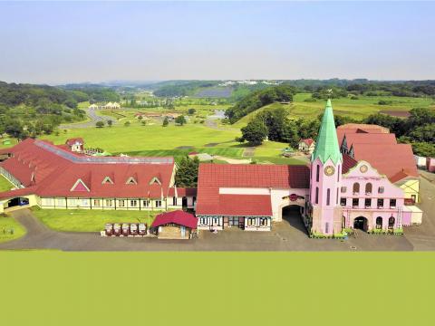 ドイツの田園風景をイメージしたお楽しみたっぷりのテーマパーク