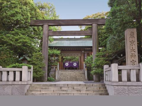 東京でお伊勢参りができる格式高い神社