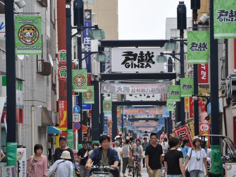 東京一番長い商店街でのんびり食べ歩きを楽しもう！