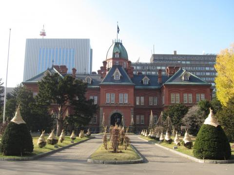 北海道の歴史を感じる「北海道庁旧本庁舎」