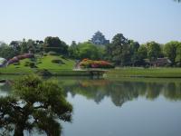 「日本三名園」のひとつ、岡山後楽園を堪能する