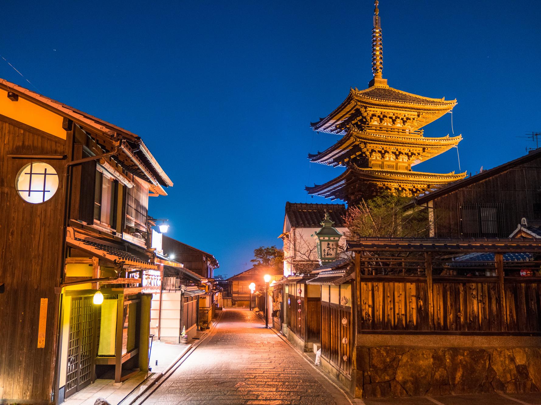 夜も魅力あふれるスポット満載 京都のおすすめナイトスポット選をお届け