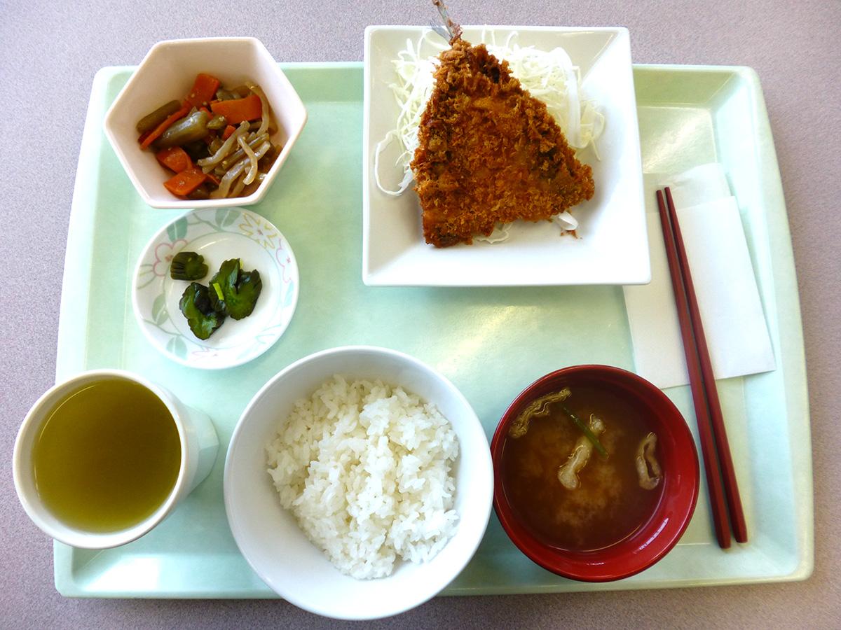 新潟県庁一般食堂