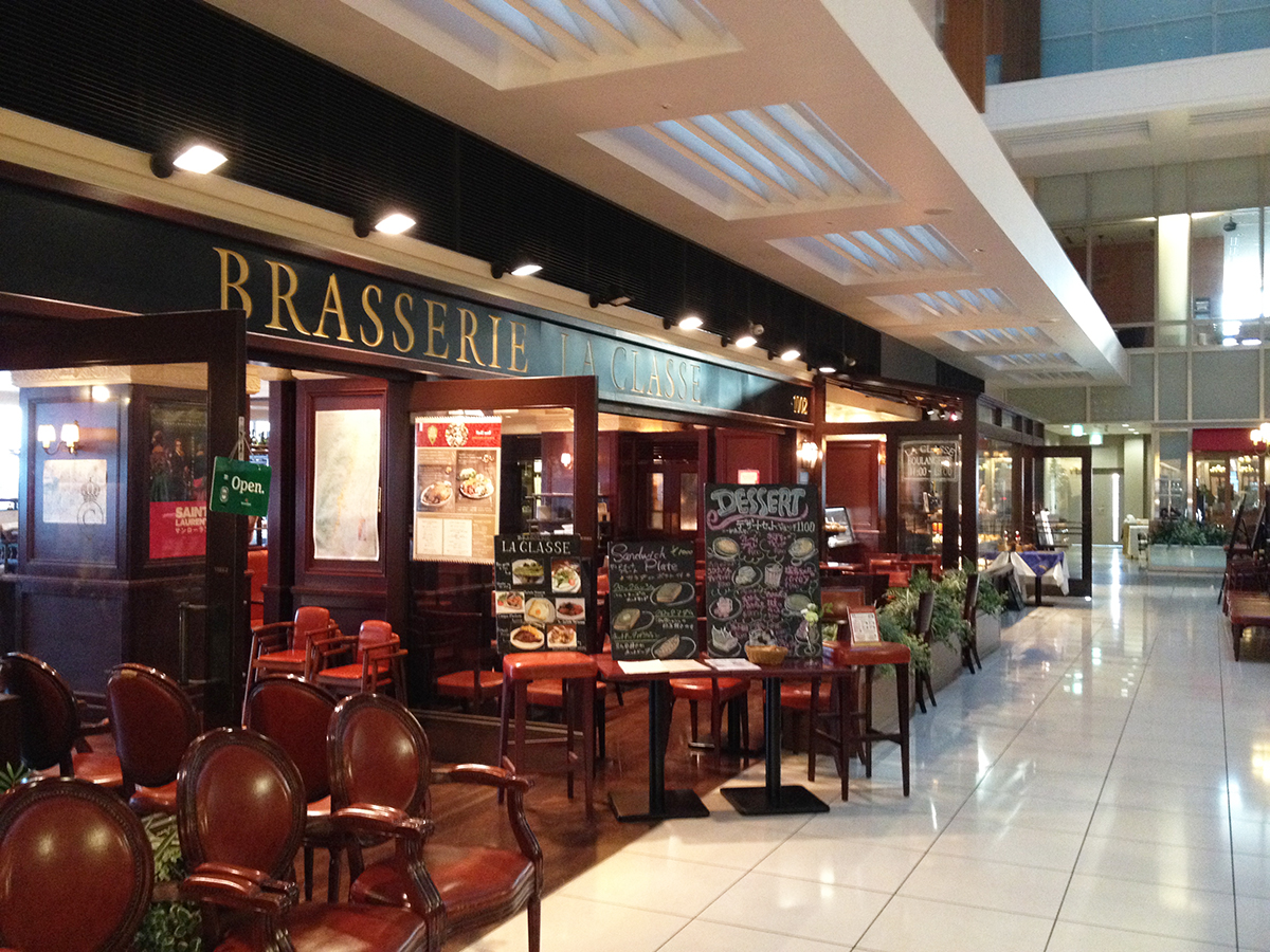 BRASSERIE LA CLASSE（ブラッスリー ラ クラス）新横浜店