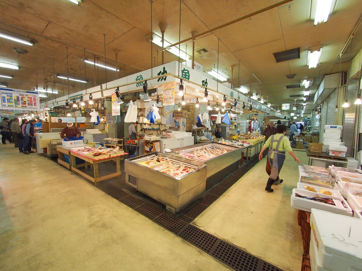 浦安魚市場